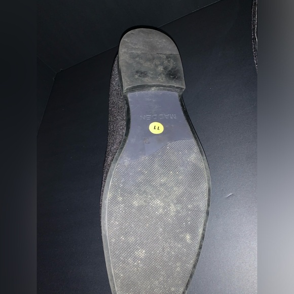 Men’s, Steve Madden, Rare, Black Velvet Loafers